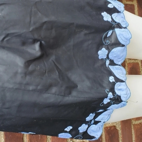 Vintage Black‎ slip S. M - Picture 3 of 7